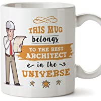 MUGFFINS (Taza en inglés) Architect Original Mug - Arquitecto